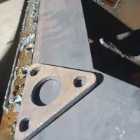 خدمات برش پلاسما و جوشکاری co2