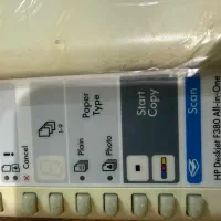 پرینتر اسکنر رنگی جوهر افشان 3کاره hp deskjet f380|پرینتر، اسکنر، کپی، فکس|تهران, جیحون|دیوار