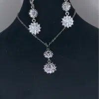 نیم ست ستاره سهیل سواروفسکی