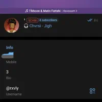 اکانت اسکم تلگرام