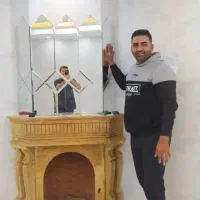 کاشی کار وسرامیک چسبی بدون ماسه و سیمان بدون تخریب|خدمات پیشه و مهارت|شوشتر, |دیوار