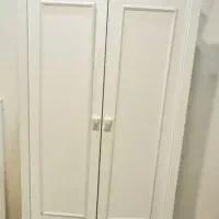 کمد ۲ درب جالباسی - کشو دار