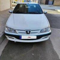 پژو پارس سفید