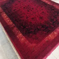 فرش تخفیفی کارخانه کاشان روتین بافت ۱۲۰۰شانه استوک