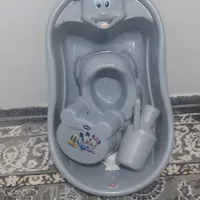 سرویس بهداشتی  پلاستیکی نوزاد