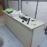 میز فروشگاه ام دی اف|فروشگاه و مغازه|تهران, شکوفه (عبدل آباد)|دیوار