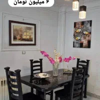 میز نهار خوری ۶ میلیون' سرویس خواب ۶ میلیون