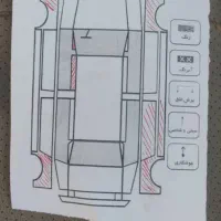 مگان2000معاوضه با نیسان ومینی بوس|خودرو سواری و وانت|تبریز, |دیوار