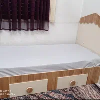 فروش سرویس خواب کودک همراه با خوش خواب و کفی تخت|تخت و سرویس خواب|صدرا-فارس, |دیوار