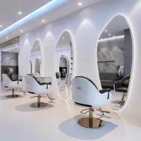 طراحی و ساخت آینه بک لایت(آرایشگاهی و روشویی)