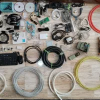 تعدادی لوازم برقی و کامپیوتری بفروش میرسد