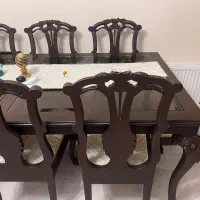 مبل و میز ناهارخوری