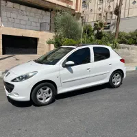 پژو ۲۰۷ سقف شیشه مدل ۱۴۰۱|خودرو سواری و وانت|تهران, سردارجنگل|دیوار