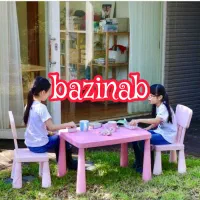 میز/صندلی ماموت ایکیا کودک/تجهیزخانه بازی/مهد