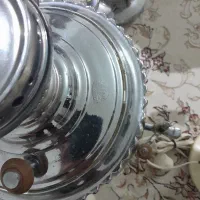 ۲عدد سماور نفتی وچرخ گوشت|سماور، چای‌ساز، قهوه‌ساز|نسیم‌شهر, |دیوار