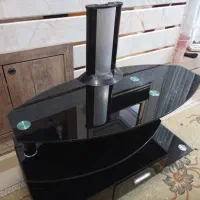 میز تلویزیون شیشه ای بسیار تمیز|میز تلویزیون|فردوس (خراسان), |دیوار