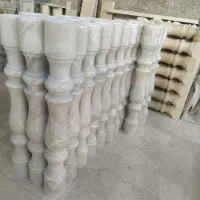 نرده صراحی روشویی و میز عسلی|مصالح و تجهیزات ساختمان|قم, سرحوض|دیوار