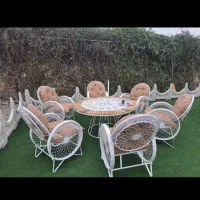 صندلی فضای باز و تابفلزی مستقیم از تولیدی|صندلی و نیمکت|شهریار, رضی آباد بالا|دیوار