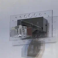 لوستر|لوستر و چراغ آویز|آبادان, |دیوار