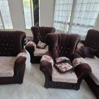 مبل ۷ نفره در حد نو
