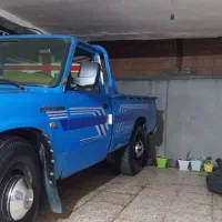 نیسان وانت مدل 1401 دوگانه دستی|خودرو سواری و وانت|ساری, |دیوار