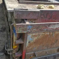 دستگاه مچاله کن اهن  پرس اهن قوی حلب  قوطی فشرده