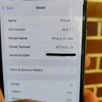 گوشی آیفون iphone xs max 64GB LLA|موبایل|کرج, فاز ۳ گوهردشت|دیوار