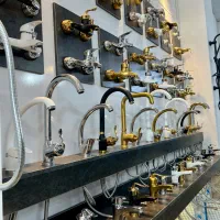 کابین و روشویی‌‌.آینه باکس.فرنگی.شیرالات.