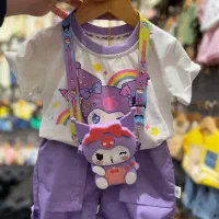 تیشرت شلوارک دخترانه وارداتی