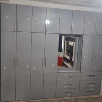 ساخت وتعمیرکابینت و کمد دیواری|جاکفشی، کمد، دراور|شیراز, دشت چنار|دیوار