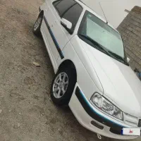 پژو پارس ۴۰۲ در حد خشک گاز سیمی نیم فول