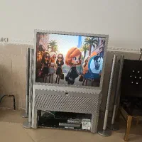 تلویزیون پروجکشن سامسونگ|تلویزیون و پروژکتور|دلیجان, |دیوار