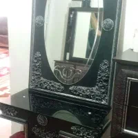 آینه وشمعدان سالم وتمیز