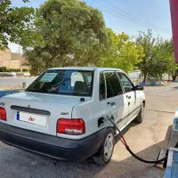 پراید  مدل۸۸ تمام فابریک