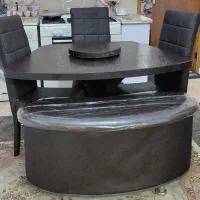 میز نهار خوری ۵نفره|میز و صندلی غذاخوری|لاهیجان, کوی آزادگان|دیوار