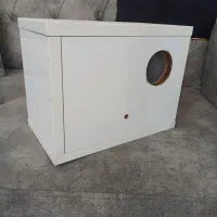 لانه طوطی برزیلی ، دانخوری چوبی طوطی