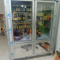 فروش فوری یخچال و قفسه