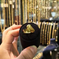 انگشتر بنگل بدون اجرت ومالیات فقط با ۶ درصد