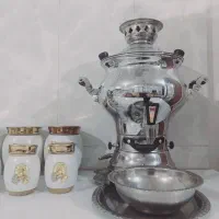 سماور گازی|سماور، چای‌ساز، قهوه‌ساز|خرم‌آباد, |دیوار