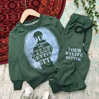 ست بلوز شلوار اسپرت گالری پوشاک مهراب|کفش و لباس بچه|کرمانشاه, |دیوار