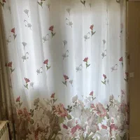 پرده پانج|پرده، رانر، رومیزی|تهران, باغ فیض|دیوار