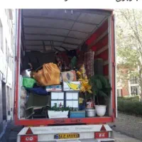 حمل اثاث همراه با کارگر ماهر و کارگر چیدمان