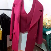 کت و جلیقه  مازراتی سایز ۴۲-۴۴