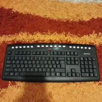 کیبورد ای فورتک بی سیم مدل GR-24