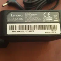 شارژر لب تاب Lenovo اصلی|قطعات و لوازم جانبی رایانه|شیراز, شهرک والفجر|دیوار