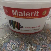 رنگ آکرولیک سفید 7کیلویی