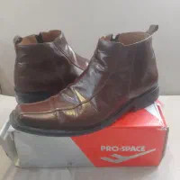 کفش چرم میش