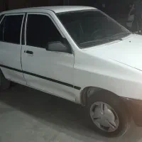 پراید مدل ۸۳ تمام انژکتور با مانیتور و دوربین|خودرو سواری و وانت|مبارکه, |دیوار