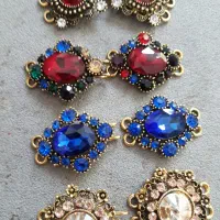 گل سینه های هندی رنگ ثابت