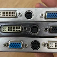 سه عدد کارت گرافیک|قطعات و لوازم جانبی رایانه|کرمانشاه, |دیوار